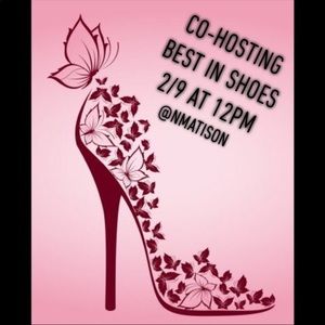 Best in Shoes 2/9 12 PM